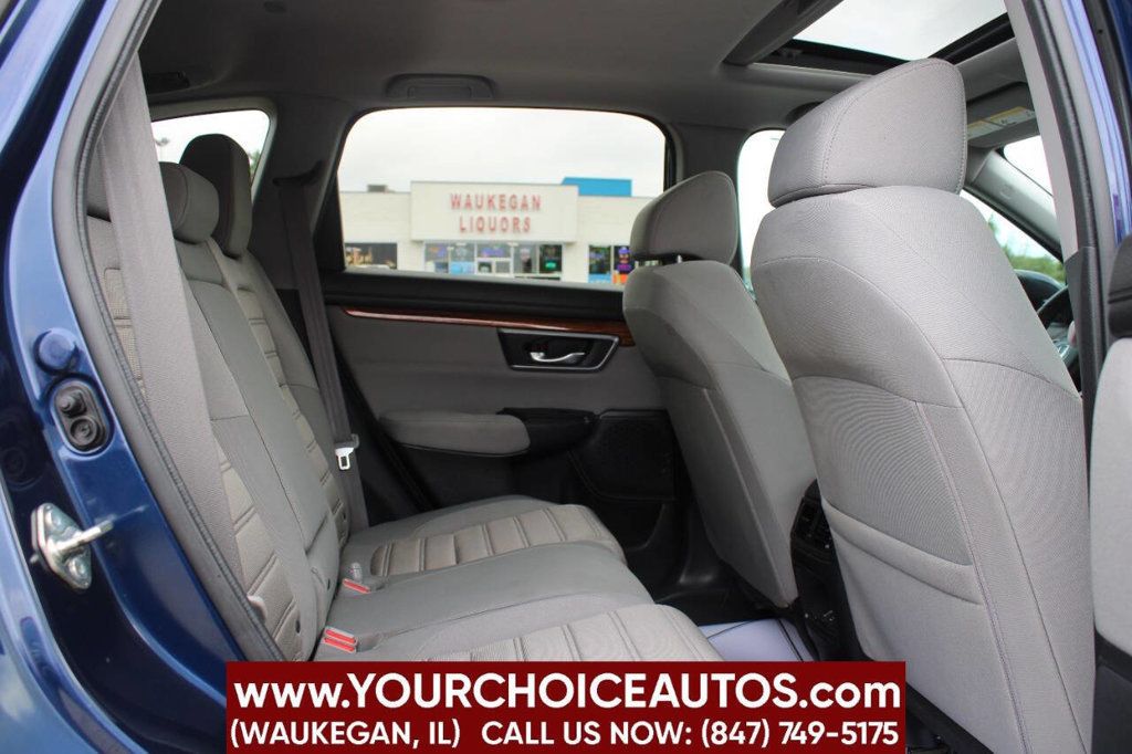 2017 Honda CR-V EX AWD - 22883878 - 16