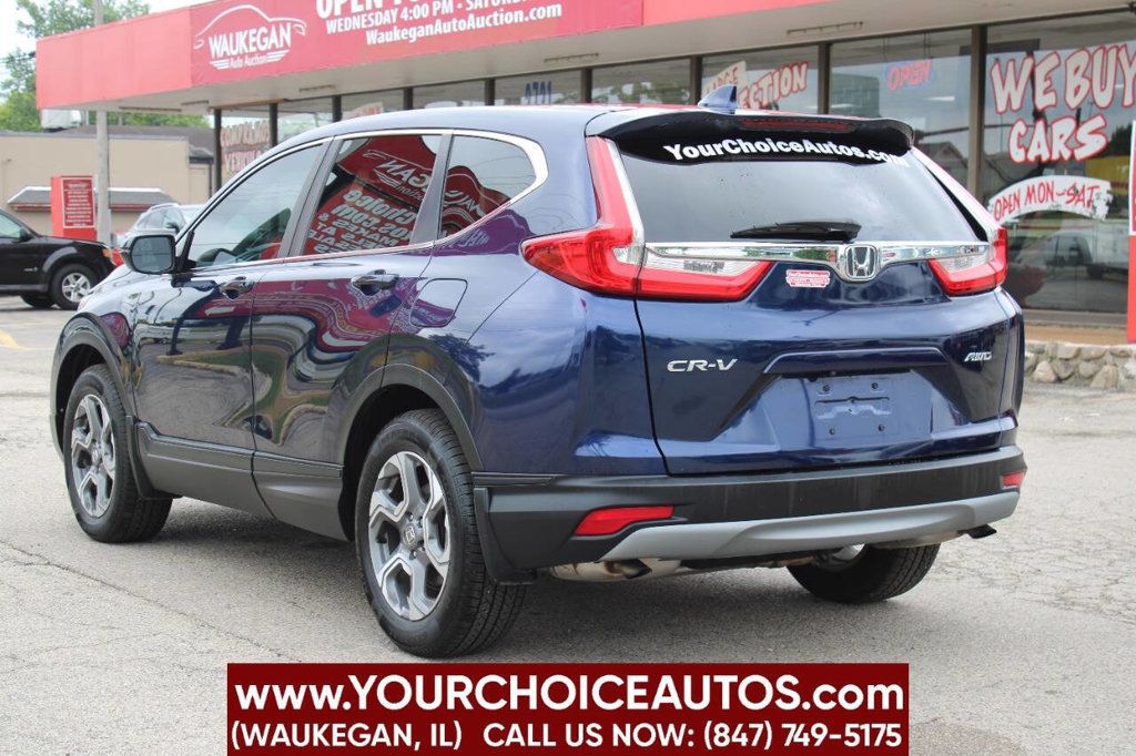 2017 Honda CR-V EX AWD - 22883878 - 2