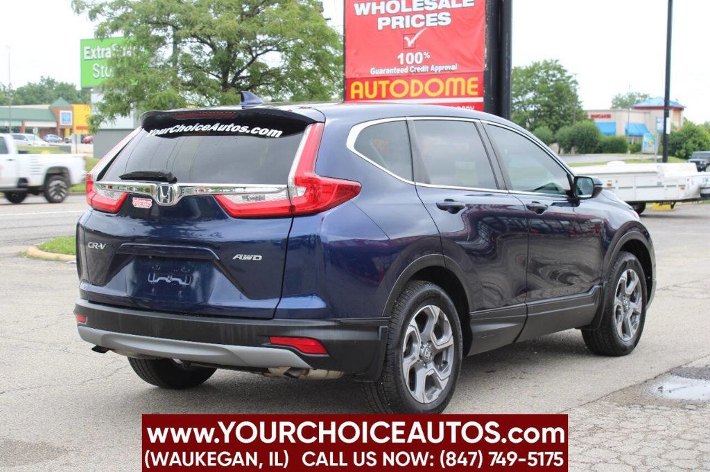 2017 Honda CR-V EX AWD - 22883878 - 4