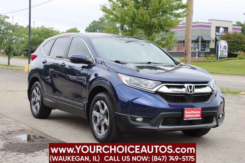2017 Honda CR-V EX AWD - 22883878 - 6