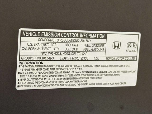 2017 Honda CR-V EX AWD - 22979610 - 33