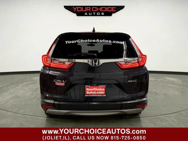 2017 Honda CR-V EX AWD - 22979610 - 3