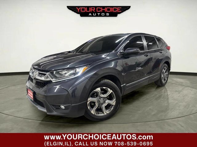 2017 Honda CR-V EX AWD - 23029819 - 0