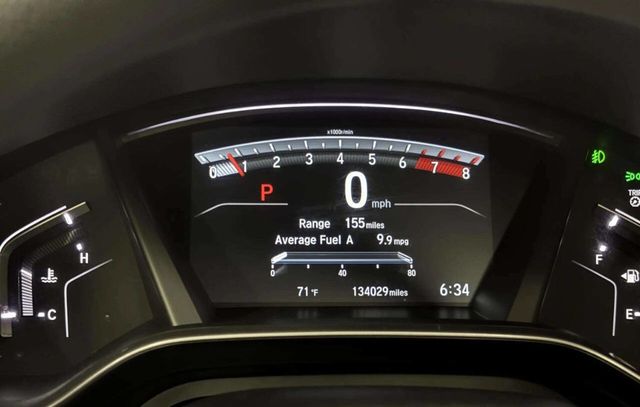 2017 Honda CR-V EX AWD - 23029819 - 34