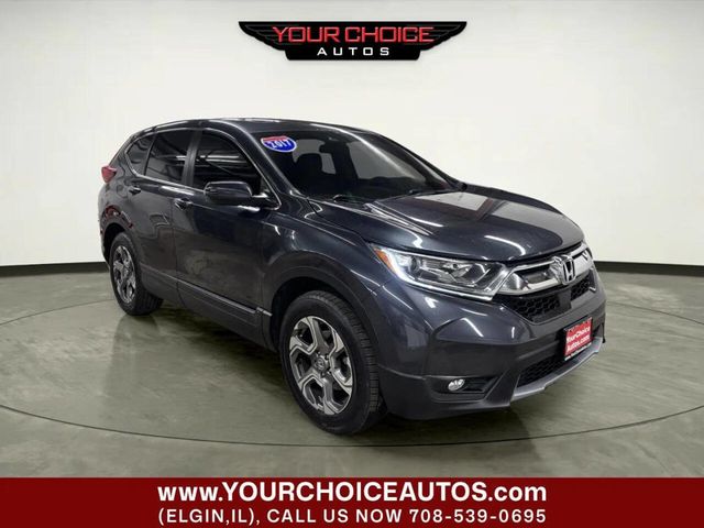2017 Honda CR-V EX AWD - 23029819 - 8