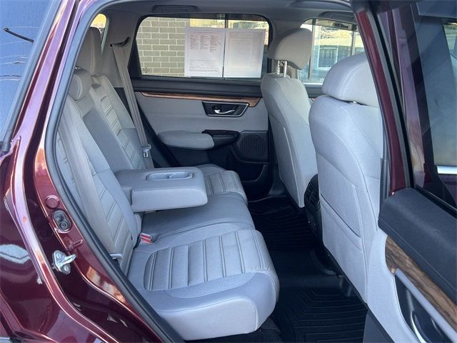 2017 Honda CR-V EX AWD - 22953747 - 17