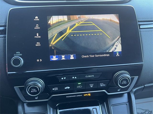 2017 Honda CR-V EX AWD - 22953747 - 29