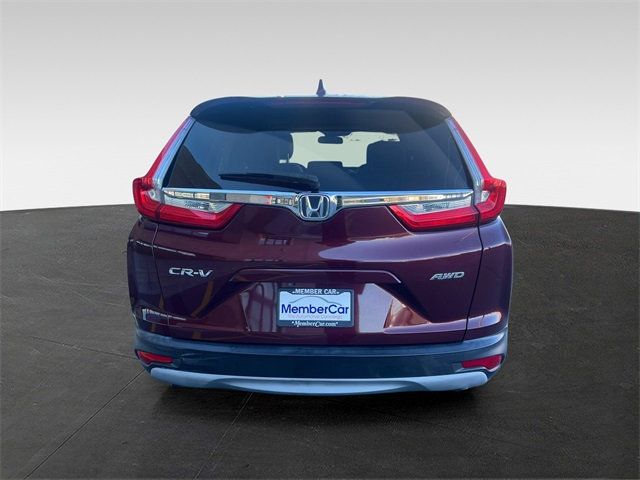 2017 Honda CR-V EX AWD - 22953747 - 3