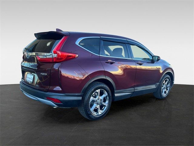 2017 Honda CR-V EX AWD - 22953747 - 4