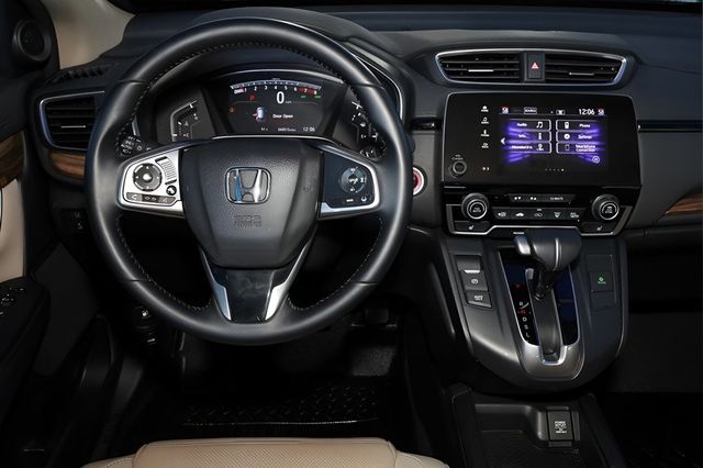 2017 HONDA CR-V EX-L - 23074825 - 20
