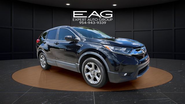 2017 HONDA CR-V EX-L - 23074825 - 4