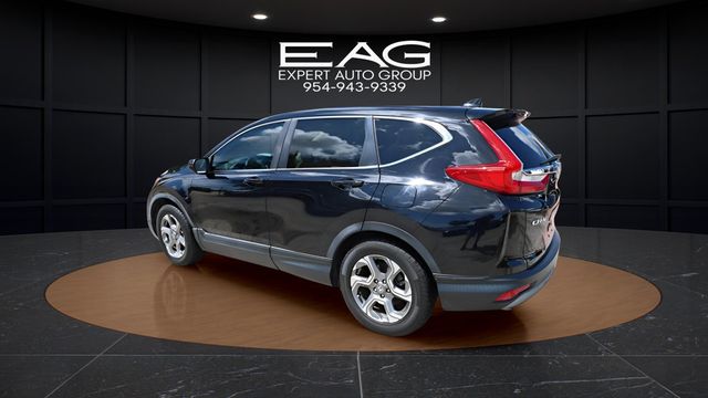 2017 HONDA CR-V EX-L - 23074825 - 5