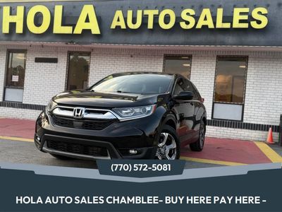 2017 Honda CR-V - 5J6RW1H81HL001913