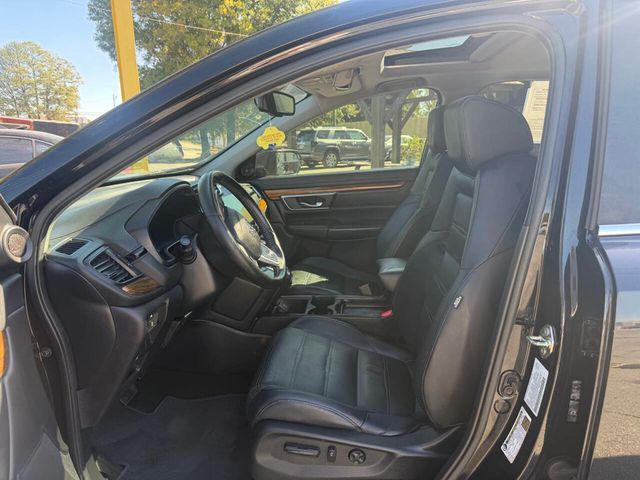 2017 Honda CR-V EX-L 2WD - 22936451 - 11