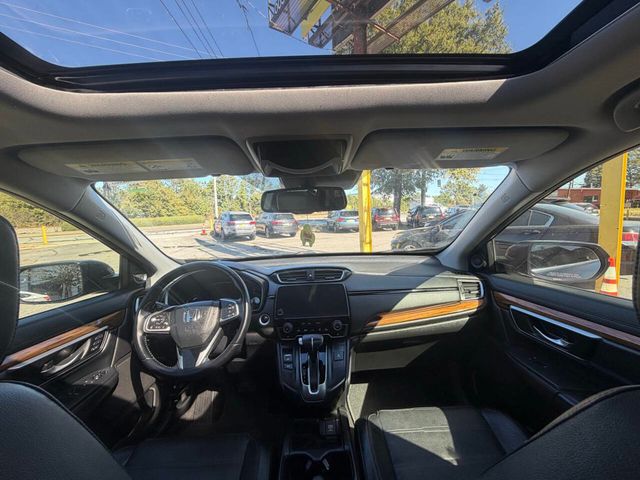 2017 Honda CR-V EX-L 2WD - 22936451 - 5