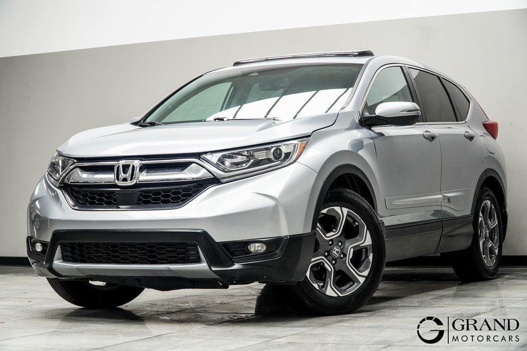 Used 2017 Honda CR-V EX-L with VIN 5J6RW1H89HL007040 for sale in Kennesaw, GA