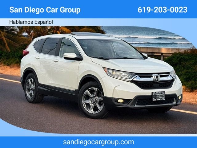 2017 Honda CR-V EX-L 2WD - 22757805 - 0