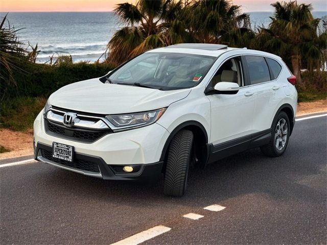 2017 Honda CR-V EX-L 2WD - 22757805 - 3