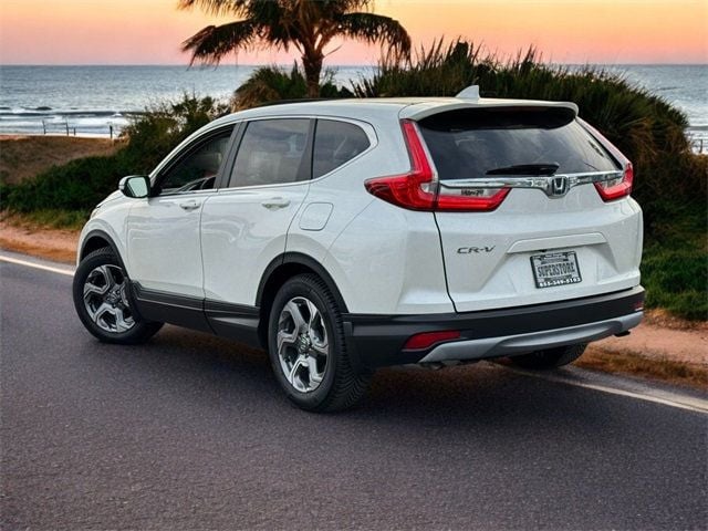 2017 Honda CR-V EX-L 2WD - 22757805 - 4