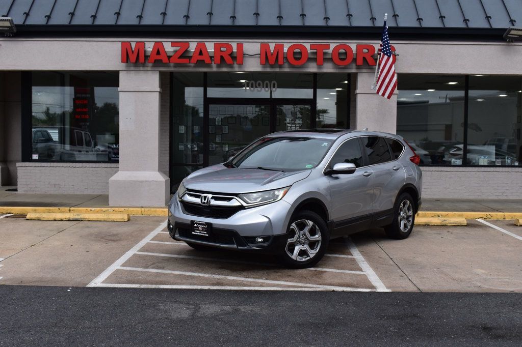 2017 Honda CR-V EX-L AWD - 23070613 - 1