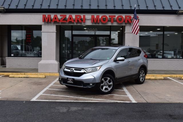 2017 Honda CR-V EX-L AWD - 23070613 - 1