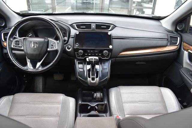 2017 Honda CR-V EX-L AWD - 23070613 - 25