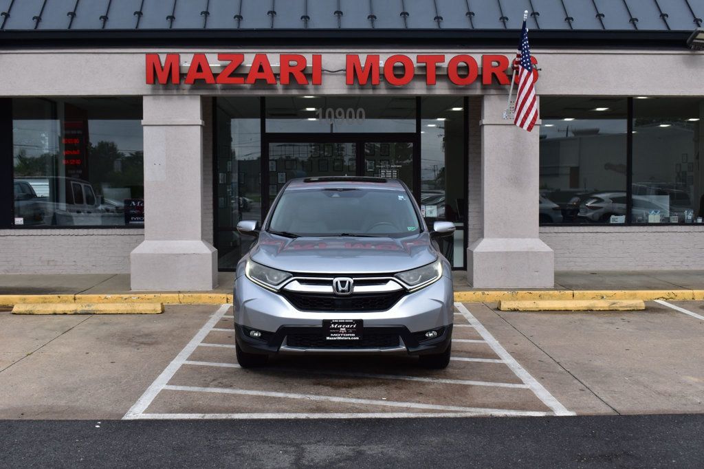 2017 Honda CR-V EX-L AWD - 23070613 - 2