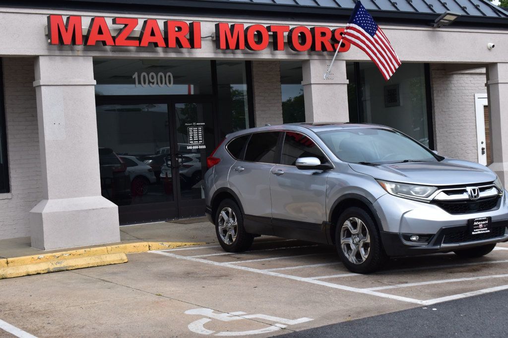 2017 Honda CR-V EX-L AWD - 23070613 - 5