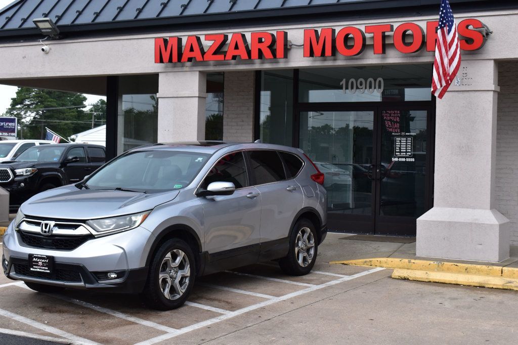 2017 Honda CR-V EX-L AWD - 23070613 - 6