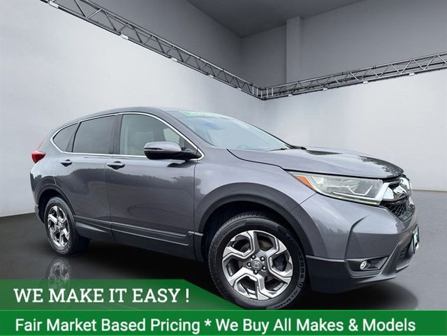 2017 Honda CR-V EX-L AWD - 22912777 - 0