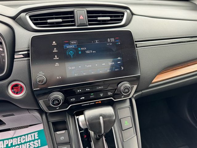 2017 Honda CR-V EX-L AWD - 22912777 - 14