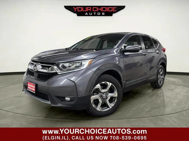 2017 Honda CR-V EX-L AWD - 22965527 - 0