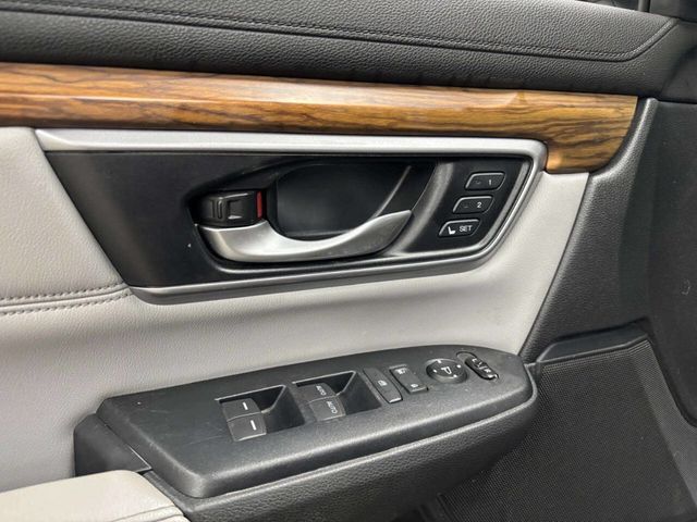 2017 Honda CR-V EX-L AWD - 22965527 - 11