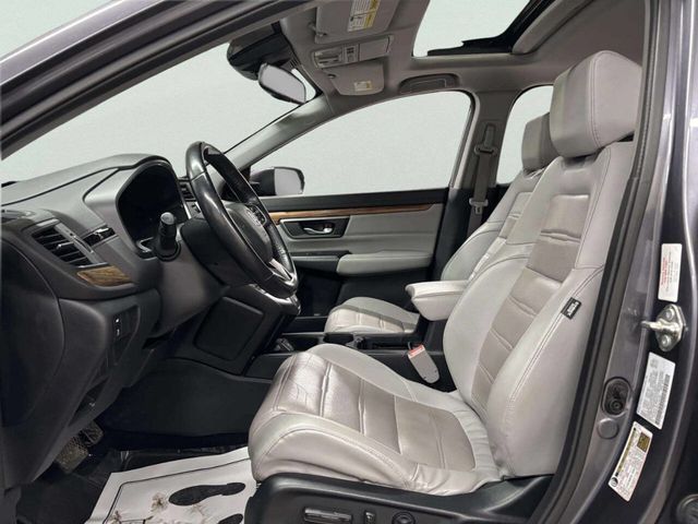 2017 Honda CR-V EX-L AWD - 22965527 - 13