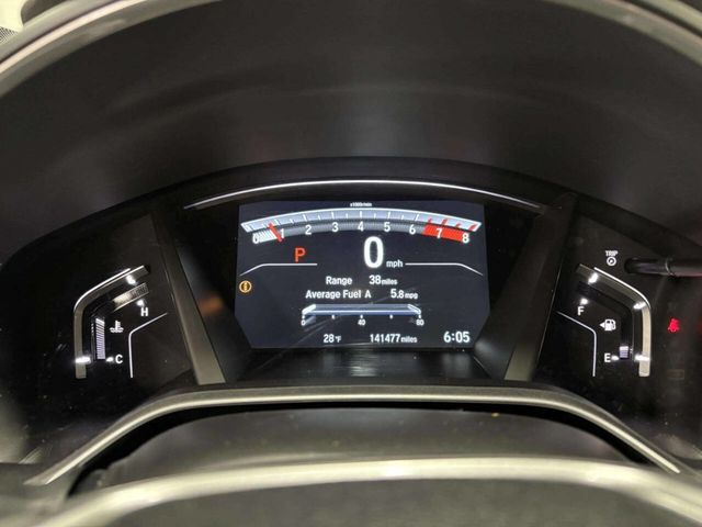 2017 Honda CR-V EX-L AWD - 22965527 - 45