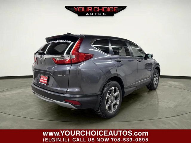 2017 Honda CR-V EX-L AWD - 22965527 - 4
