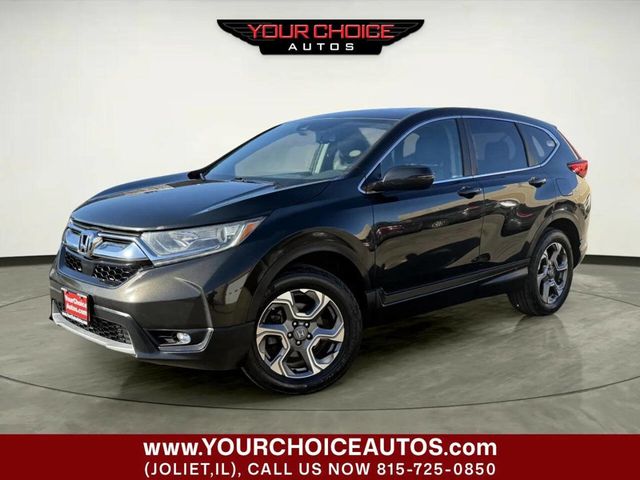 2017 Honda CR-V EX-L AWD - 22992271 - 0