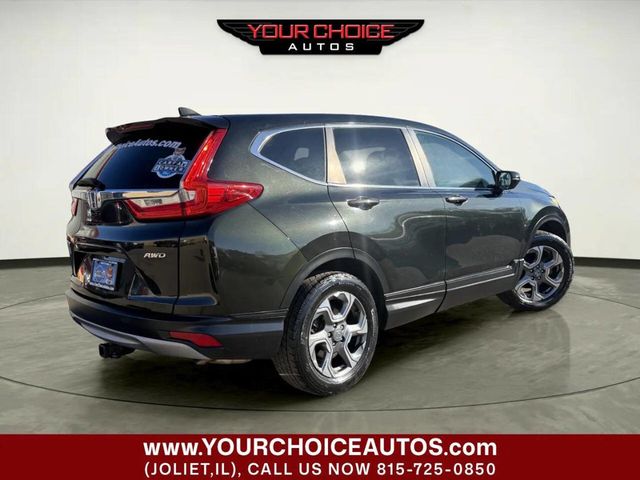 2017 Honda CR-V EX-L AWD - 22992271 - 9