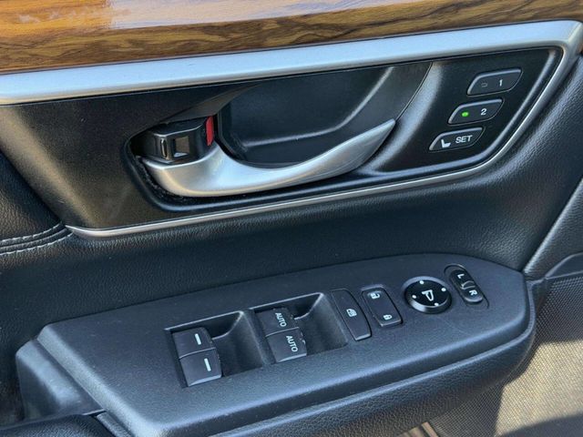 2017 Honda CR-V EX-L AWD - 22992271 - 14