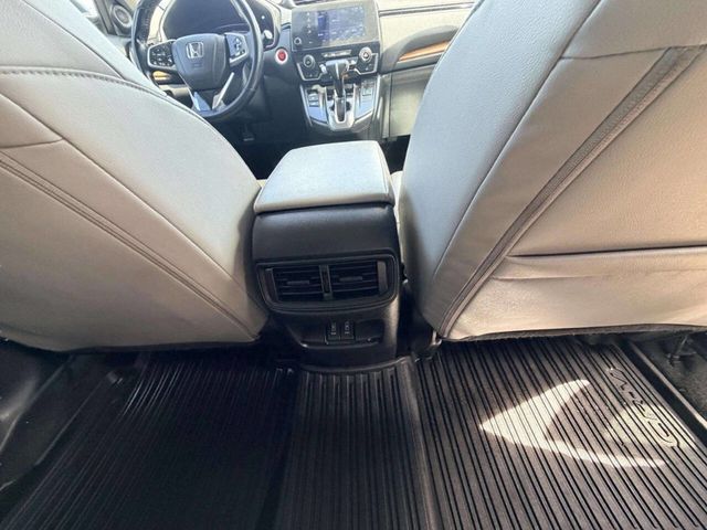 2017 Honda CR-V EX-L AWD - 23025735 - 21