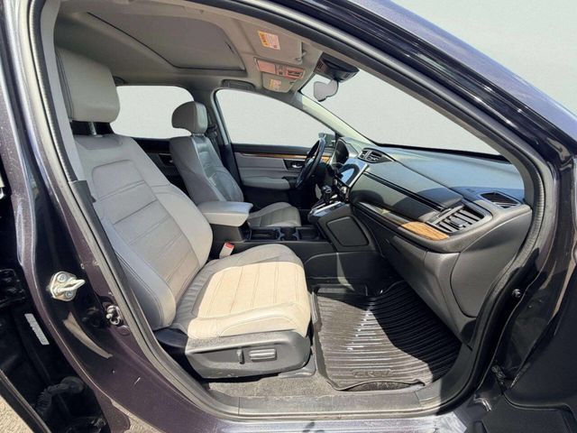 2017 Honda CR-V EX-L AWD - 23025735 - 25