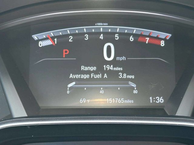2017 Honda CR-V EX-L AWD - 23043000 - 34