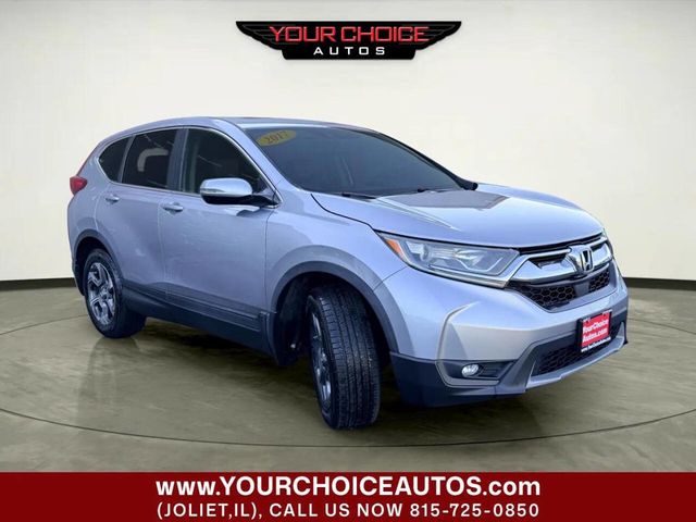 2017 Honda CR-V EX-L AWD - 23044847 - 9
