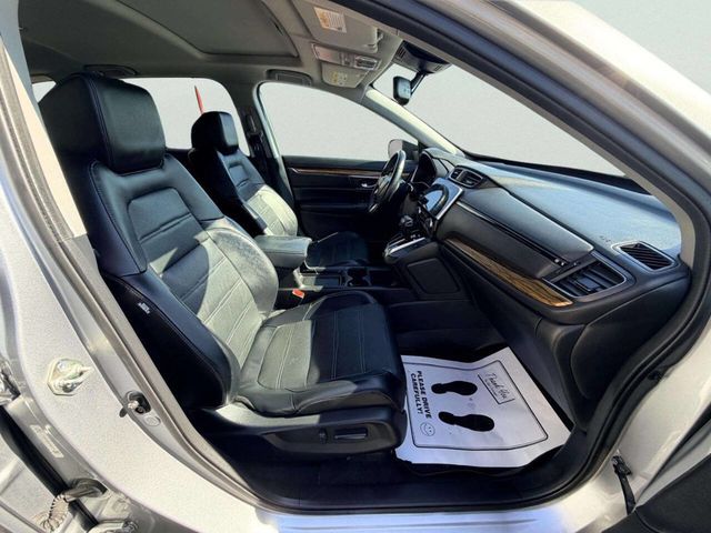 2017 Honda CR-V EX-L AWD - 23044847 - 28