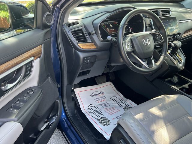 2017 Honda CR-V EX-L AWD - 23070739 - 9