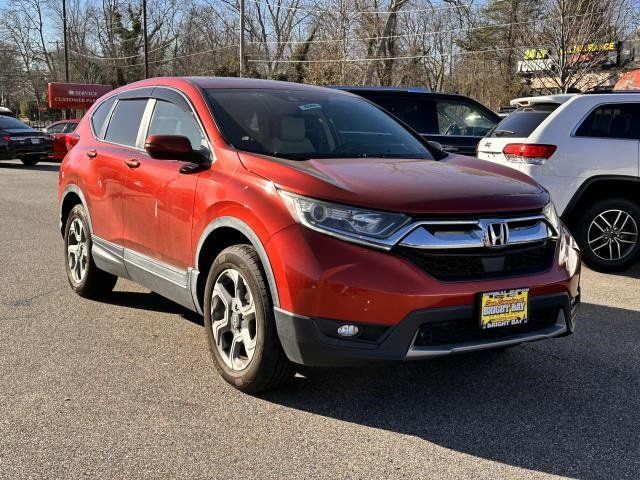 2017 Honda CR-V EX-L AWD - 22306007 - 0