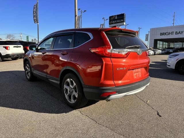 2017 Honda CR-V EX-L AWD - 22306007 - 1