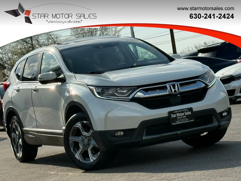 2017 Honda CR-V EX-L AWD - 23016439 - 0