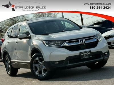 2017 Honda CR-V - 5J6RW2H8XHL053871