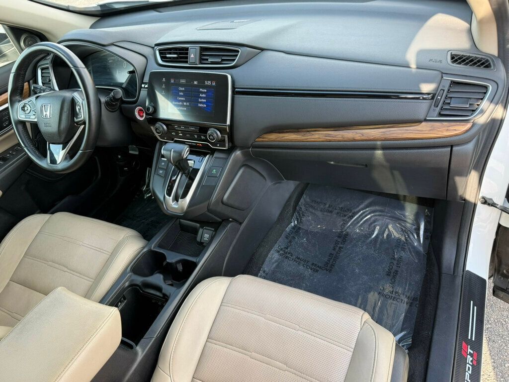 2017 Honda CR-V EX-L AWD - 23016439 - 10